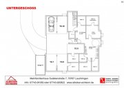 Lauchringen 4 Zi. DG mit Balkon inkl. Galerie ca. 109 m² - Wohnung 5 - Sudetenstr. 7a, 79787 Lauchringen - Neubau Wohnung kaufen