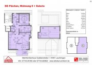 Lauchringen 4 Zi. DG mit Balkon inkl. Galerie ca. 110 m² - Wohnung 6 - Sudetenstr. 7a, 79787 Lauchringen - Neubau Wohnung kaufen