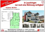 Lauchringen 4 Zi. EG mit Terrasse ca. 109 m² - Wohnung 2 - Sudetenstr. 7a, 79787 Lauchringen - Neubau Wohnung kaufen