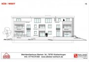 Wutöschingen 2 Zi. EG mit Terrasse ca. 68 m² - Wohnung 2 - Werkstraße 3a, 79793 Wutöschingen - Neubau Wohnung kaufen