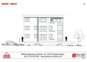 Wutöschingen 3 Zi. OG mit Balkon ca. 91 m² - Wohnung 4 - Werkstraße 3a, 79793 Wutöschingen - Neubau Wohnung kaufen