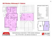 Jestetten 3 Zi. + Galerie DG mit Balkon ca. 104 m² mit Lift, Klimafreundlicher Neubau- Jestetten Altenburg Wohnung kaufen