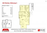 Jestetten 3 Zimmerwohnung OG mit Balkon ca. 86 m² mit Lift, Klimafreundlicher Neubau- Jestetten Altenburg Wohnung kaufen