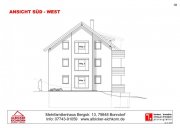 Bonndorf im Schwarzwald 3 Zi. EG mit Balkon ca. 86 m² - Wohnung 2 - Bergstr. 13, 79848 Bonndorf-Neubau mit Lift-klimafreundlich KFN-KFW297+298 Wohnung