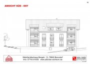 Bonndorf im Schwarzwald 3 Zi. EG mit Balkon ca. 86 m² - Wohnung 2 - Bergstr. 13, 79848 Bonndorf-Neubau mit Lift-klimafreundlich KFN-KFW297+298 Wohnung