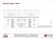 Bonndorf im Schwarzwald 3 Zi. EG mit Balkon ca. 86 m² - Wohnung 2 - Bergstr. 13, 79848 Bonndorf-Neubau mit Lift-klimafreundlich KFN-KFW297+298 Wohnung