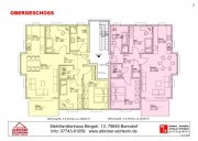 Bonndorf im Schwarzwald 3 Zi. OG mit Balkon ca. 86 m² - Wohnung 4 - Bergstr. 13, 79848 Bonndorf-Neubau mit Lift-klimafreundlich KFN-KFW297+298 Wohnung