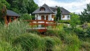 Balatongyörök Rarität! Großzügige Reetdach-Immobilie mit Schwimmteich und unverbaubarem Blick auf den Plattensee Haus kaufen