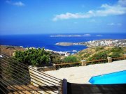 Batsi Andros Kykladische Vollmöblierte Villa mit 134 qm auf der Insel Andros im Ort Batsi Haus kaufen