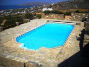 Batsi Andros Kykladische Vollmöblierte Villa mit 134 qm auf der Insel Andros im Ort Batsi Haus kaufen