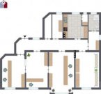 Augsburg 133 qm ETW als Wohnung oder Gewerbe im Jugendstilhaus. Zentrale Lage Augsburg Wohnung kaufen