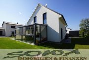 Burgheim Hochwertiges Einfamilienhaus mit Wintergarten und Doppelgarage in Burgheim - Straß - Ein Objekt von Ihrem Immobilienpartner und