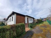 Schmalkalden 126m² Bungalow mit ebenerdiger Terrasse, idyllischem Garten + Kellergarage Haus kaufen