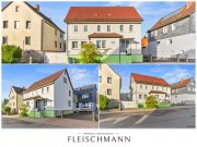 Steinbach-Hallenberg Historisches Zweifamilienhaus in Viernau: Modernisiert, energieeffizient und sofort bezugsfertig Haus kaufen