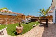 Avgorou 2 bedroom, 1 bathroom semi detached bungalow with hot tub and provisions for a swimming pool, in a quiet village location of -