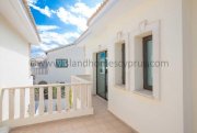 Avgorou 3 bedroom, 2 bathroom, traditional style link-detached villa in Avgorou Village - AMA111DP. With beautiful stone arch features