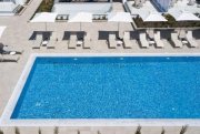 Ayia Napa 2 bedroom, 1 bathroom, ground floor apartment on a prestigious gated community with a 25m2 swimming pool - NGN103V.With a open