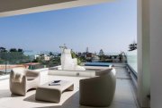 Ayia Napa 3 bedroom, 3 bathroom penthouse apartment on a prestigious gated community with sea views and a 25m2 swimming pool - a genero