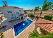 Ayia Thekla 3 bedroom, 2 bathroom villa on huge 505m2 plot with swimming pool and TITLE DEEDS in fantastic location of Ayia Thekla - gorgeo