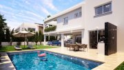 Ayia Thekla 3 bedroom, 3 bathroom detached villa with private pool in sought after Ayia Thekla - MOT101DP.Set on a new, small development of