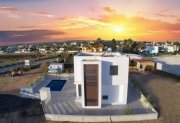 Ayia Thekla 3 Bedroom, NEW BUILD villa with 436m2 plot on an exclusive gated community of seven boutique villas in Ayia Thekla - develop