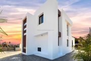 Ayia Thekla 3 Bedroom, NEW BUILD villa with 436m2 plot on an exclusive gated community of seven boutique villas in Ayia Thekla - develop