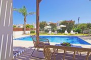 Ayia Thekla 3 bedroom villa on 485m2 corner plot boasting private swimming pool, sea views and TITLE DEEDS in fantastic location in Ayia -