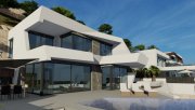 Calpe NEU GEBAUTE LUXUSVILLA MIT SPEKTAKULÄRER AUSSICHT IN CALPE. . Neu gebaute Villa in Calpe mit Panoramablick auf ganz Calpe.. 