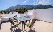 Denia Moderne Doppelhaushälfte mit Garten und privatem Solarium in Denia. . Private Urbanisierung von Stadthäusern mit einer von