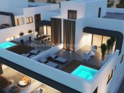 Deryneia 2 Bedroom, 2 bathroom, penthouse NEW BUILD apartment, with large terrace in traditional village location of Deryneia - beaut