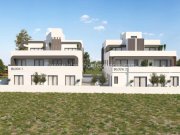 Deryneia 2 Bedroom, 2 bathroom, penthouse NEW BUILD apartment, with large terrace in traditional village location of Deryneia - beaut