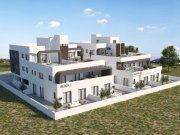 Deryneia 2 Bedroom, 2 bathroom, penthouse NEW BUILD apartment, with large terrace in traditional village location of Deryneia - beaut