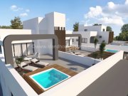 Deryneia 3 Bedroom, 2 bathroom, ground floor NEW BUILD apartment, with large terrace in traditional village location of Deryneia - bea