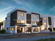 Deryneia 3 Bedroom, 2 bathroom, ground floor NEW BUILD apartment, with large terrace in traditional village location of Deryneia - bea