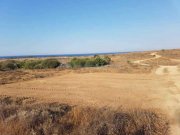 Deryneia 3300m2 plot of land with panoramic sea views of the Famagusta coastline and planning permission for a 4 bedroom property - in 