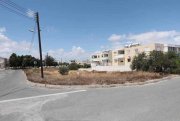 Deryneia 576m2 plot of residential land in quiet area of Deryneia village - LDER145.This large corner plot has road access and water and