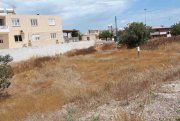 Deryneia 576m2 plot of residential land in quiet area of Deryneia village - LDER145.This large corner plot has road access and water and