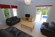 Deryneia Spacious 4 bedroom, 3 bathroom villa with swimming pool in Deryneia village. ELD101.Set in a quiet area of the village, yet easy