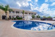 Frenaros 3 bedroom, ground floor apartment with great outside space, on popular complex with communal swimming pool in the delightful of