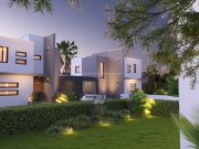 Frenaros 3 bedroom NEW BUILD house on complex of 4 properties in quiet but convenient village location in Frenaros - VPF102DPThis sitting