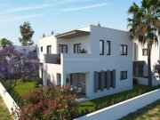 Frenaros 3 bedroom NEW BUILD house on complex of 4 properties in quiet but convenient village location in Frenaros - VPF102DPThis sitting