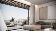 Kapparis 2 bedroom, 2 bathroom, top floor NEW BUILD apartment, with 42m2 ROOF TERRACE on complex with either communal POOL VIEW or SEA in