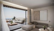 Kapparis 2 bedroom, 2 bathroom, top floor NEW BUILD apartment, with 42m2 ROOF TERRACE on complex with either communal POOL VIEW or SEA in
