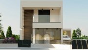 Paralimni 3 bedroom, 2 bathroom, link detached NEW BUILD villa in quiet cul de sac road in central Paralimni - GPP101DPThese stunning are