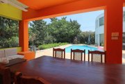 Paralimni Modern design 5 bedroom, 3 bathroom, 1 WC detached house with private swimming pool and Title Deeds in Paralimni - in a q Haus