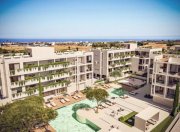 Paralimni NEW BUILD, 2 bedroom, 2 bathroom deluxe, top floor, apartment with communal swimming pool in Paralimni - AWP115DPLocated in the