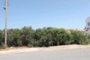 Paralimni Residential plot of land with views of the lake area in Paralimni - LPAR150.This plot of land in Paralimni already has road 