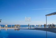 Pernera 2 bedroom, second floor, fully furnished apartment with SEA VIEWS, communal swimming pool and roof garden on popular coastal -