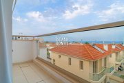 Pernera 2 bedroom, second floor, fully furnished apartment with SEA VIEWS, communal swimming pool and roof garden on popular coastal -