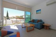 Protaras 1 bedroom, 1 bathroom ground floor apartment on Seafront complex in Protaras - COR114.This bright apartment occupies the bottom 